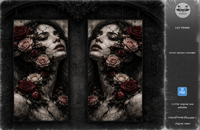 [WS] Lily Frame