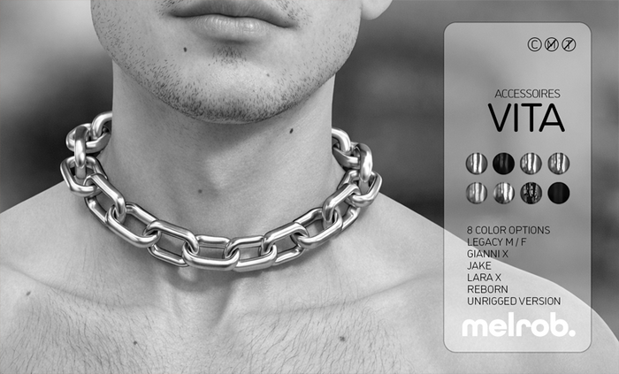 5 MINUTE DEMO* melrob. accessoires VITA 