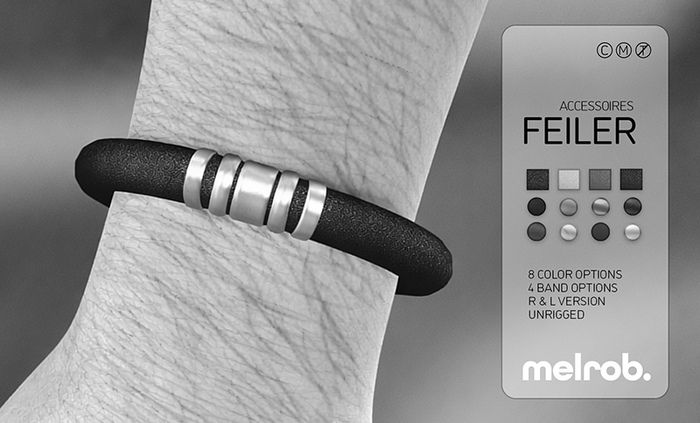 5 MINUTE DEMO* melrob. accessoires FEILER