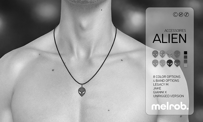 5 MINUTE DEMO* melrob. accessoires ALIEN