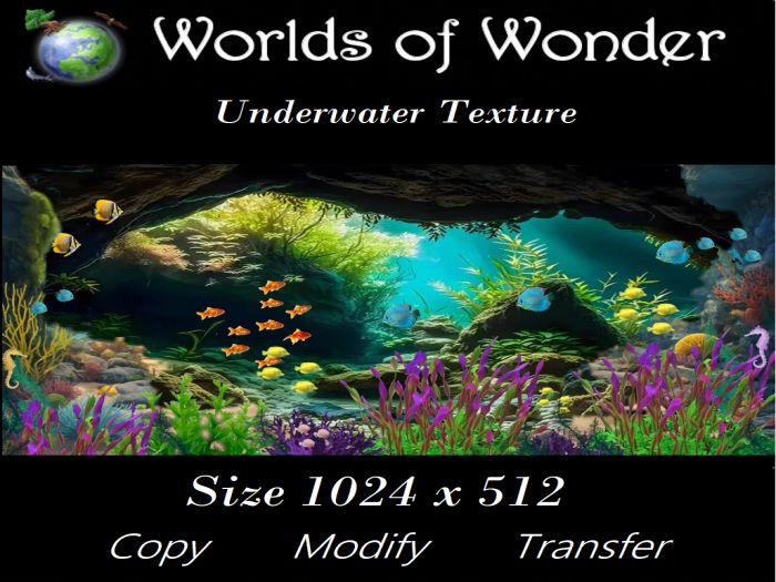WoW Underwater  Ruins Texture 