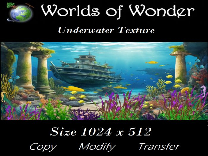 WoW Underwater  Ruins Texture 