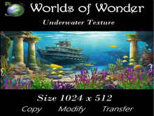 WoW Underwater  Ruins Texture 