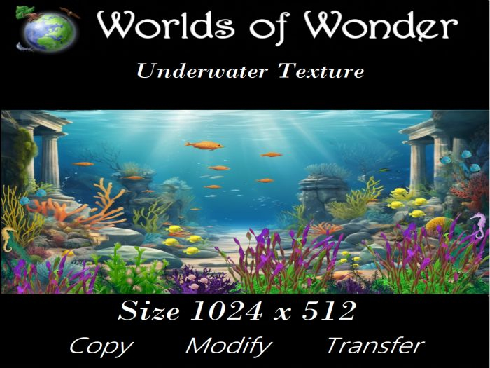 WoW Underwater  Ruins Texture 