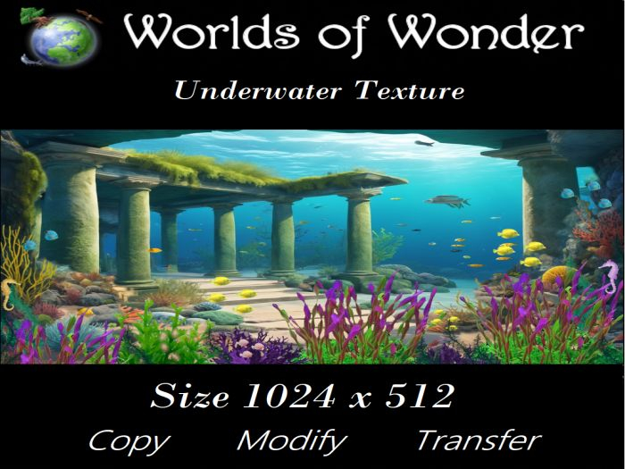 WoW Underwater  Ruins Texture 