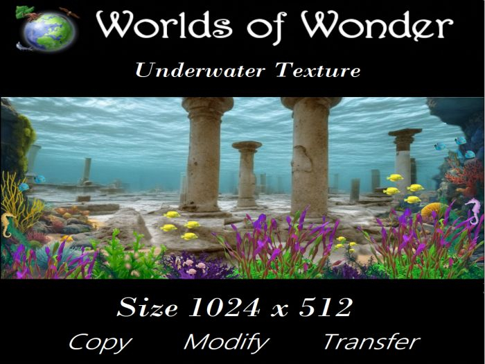WoW Underwater  Ruins Texture