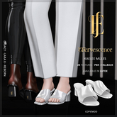 EF - Kaelee Mules - Latex - FATPACK