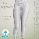 GoodVibes Happy Pant Dove