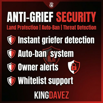 Anti-Grief Security System v2.0