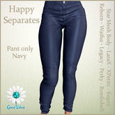GoodVibes Happy Pant Navy