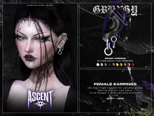 ASCENT - Grungy Earrings F