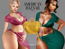 (AMERICAN BAZAAR) Shely Top Soleil