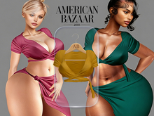 (AMERICAN BAZAAR) Shely Top Mustard