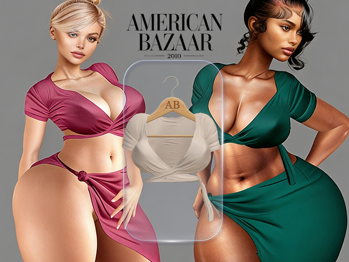 (AMERICAN BAZAAR) Shely Top Beige
