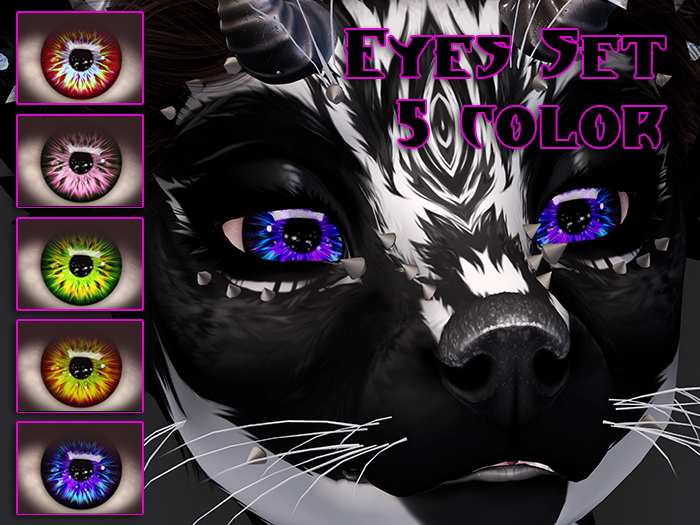 [TST] Magic Eyes Vulpine