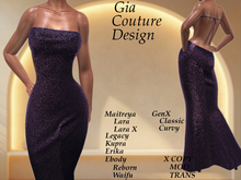 "GCD" Cheyanne Shimmering Gown Pink