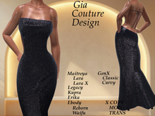 "GCD" Cheyanne Shimmering Gown Purple