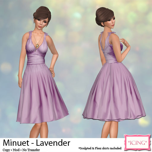 *ICING* Minuet - Lavender