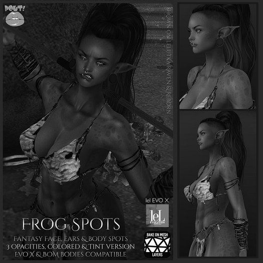 [POUT!] Frog Spots - DEMO