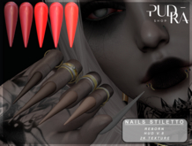 PUDRA - Stiletto Nails (V.8) HUD upack