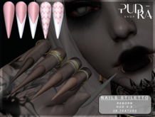 PUDRA - Stiletto Nails (V.9) HUD upack