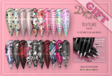 *GIFT* Dynasty - TEXTURES Nails BENTO N42 - NSS00