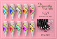 Dynasty - TEXTURES Nails BENTO N42 - NSS01