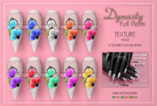 Dynasty - TEXTURES Nails BENTO N42 - NSS02