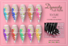 Dynasty - TEXTURES Nails BENTO N42 - NSS04