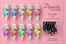 Dynasty - TEXTURES Nails BENTO N42 - NSS05