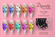 Dynasty - TEXTURES Nails BENTO N42 - NSS06