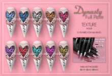 Dynasty - TEXTURES Nails BENTO N42 - NSS08