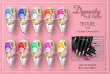 Dynasty - TEXTURES Nails BENTO N42 - NSS10