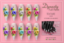 Dynasty - TEXTURES Nails BENTO N42 - NSS09