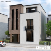 Crowded Homes ~ Toffi Townhouse