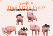 Aardvark : This Little Piggy - Pink