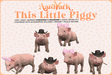 Aardvark : This Little Piggy - Muddy