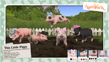 Aardvark : This Little Piggy - FATPACK