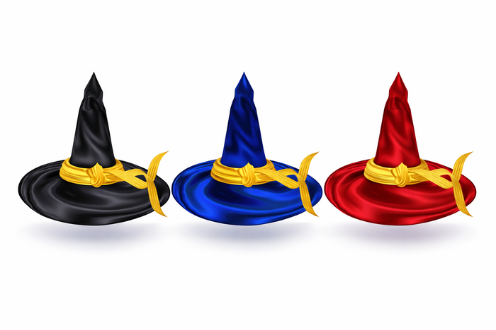 3 Witches Hat
