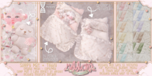 {Ribbons} Sleepy Mat + Teddy {Box}