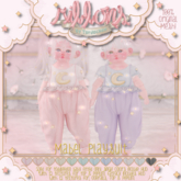 {Ribbons} Mabel Playsuit - Perwinkle {Box}