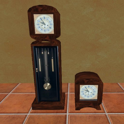 matching clock set