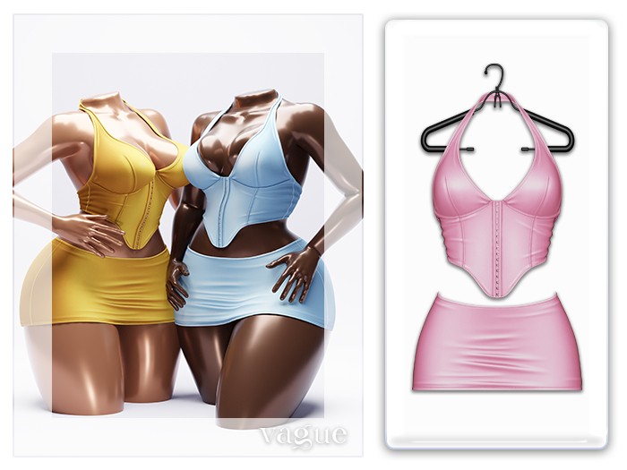 Vague. Leora Set - Pixie -