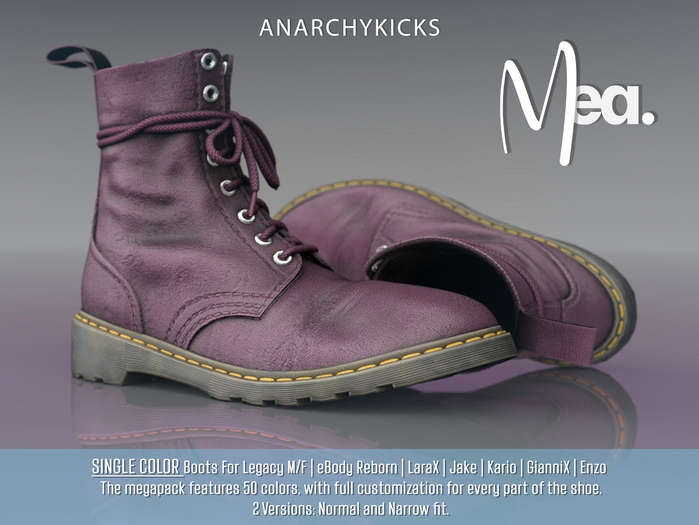 [ Mea.] - AnarchyKicks - #3