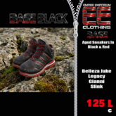 EE -  Base Sneaker Black -  Wear Me