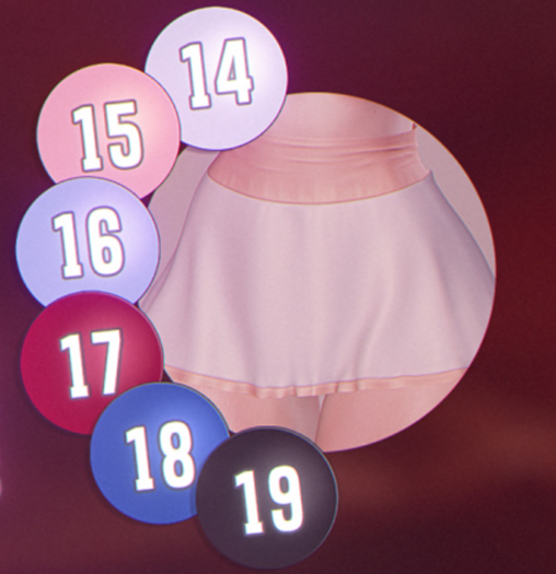 XORNI - Vana Set - 15  eBODY REBORN  