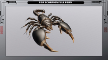 PBR SCORPION FULL PERM