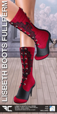 FLECHA Lisbeth Boots Fullperm