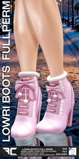 FLECHA Lowri Boots Mesh Fullperm