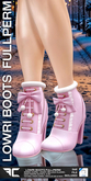 FLECHA Lowri Boots Mesh Fullperm